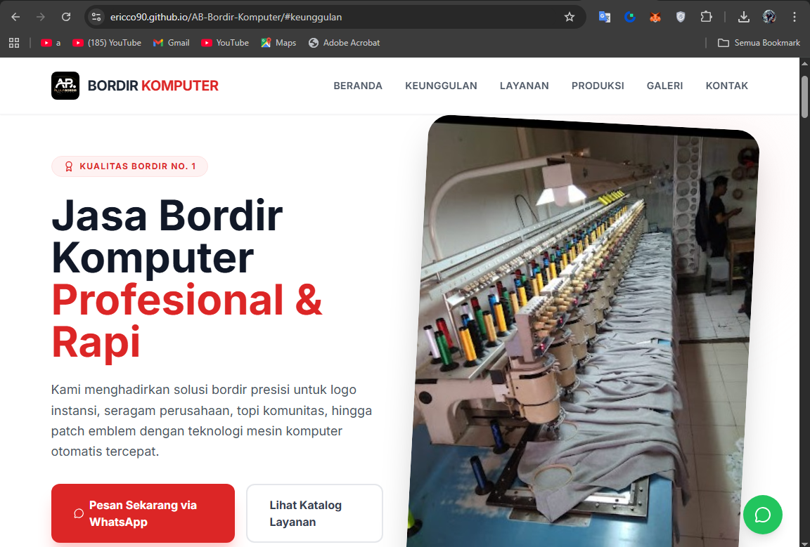 jasa pembuatan website UMKM